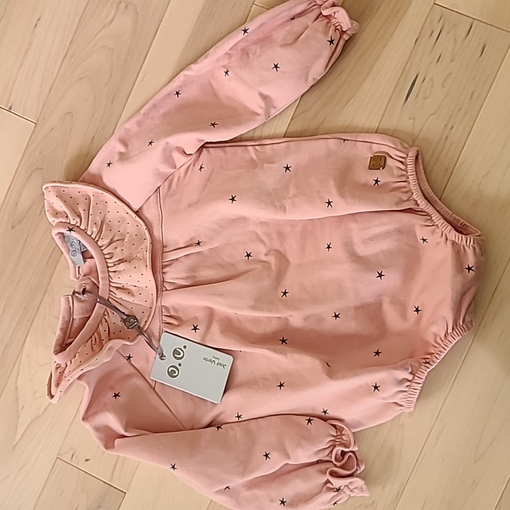 NWT Jose Varon baby baby romper